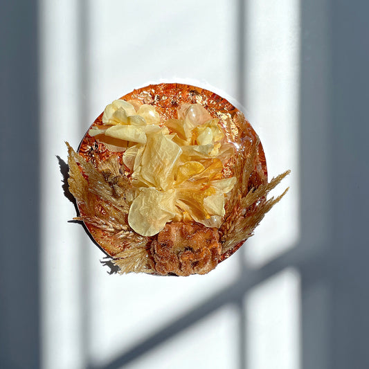 Daffodil, Celosia, Cockscomb, Copper
